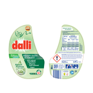Dalli HEAVY DUTY skalbimo gelis su dėmes šalinančia formule 2,75 L