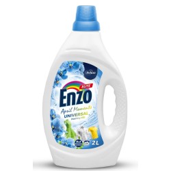 Deluxe Enzo Elite April Moments universalus skalbimo gelis, 50 skalbimų, 2 l